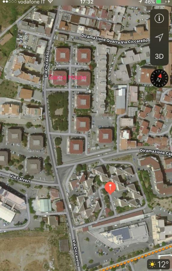 Apartamento Sacca House Reggio Calabria Exterior foto